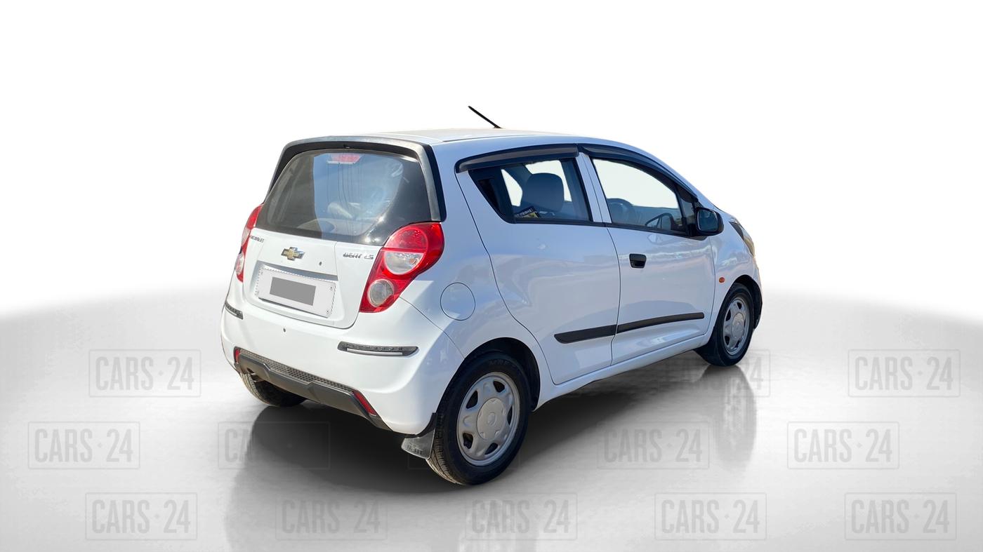 2015 Chevrolet Beat LS DIESEL, Diesel, Manual, 68,000 km, Right Back Diagonal