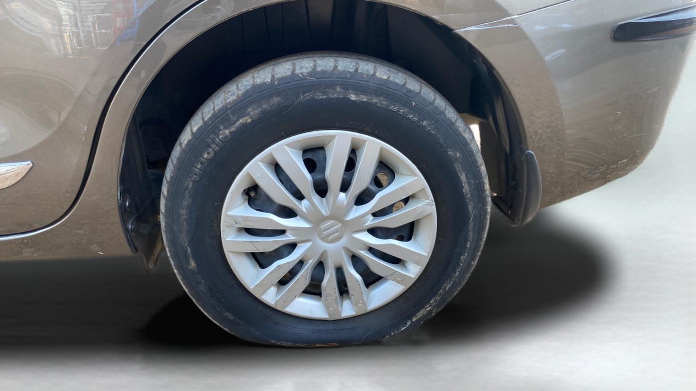 2021 Maruti Dzire VXI, Petrol, Manual, 32,000 km, Left Rear Wheel