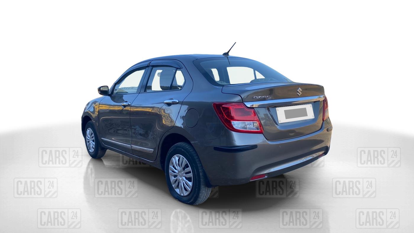 2021 Maruti Dzire VXI, Petrol, Manual, 32,000 km, Left Back Diagonal