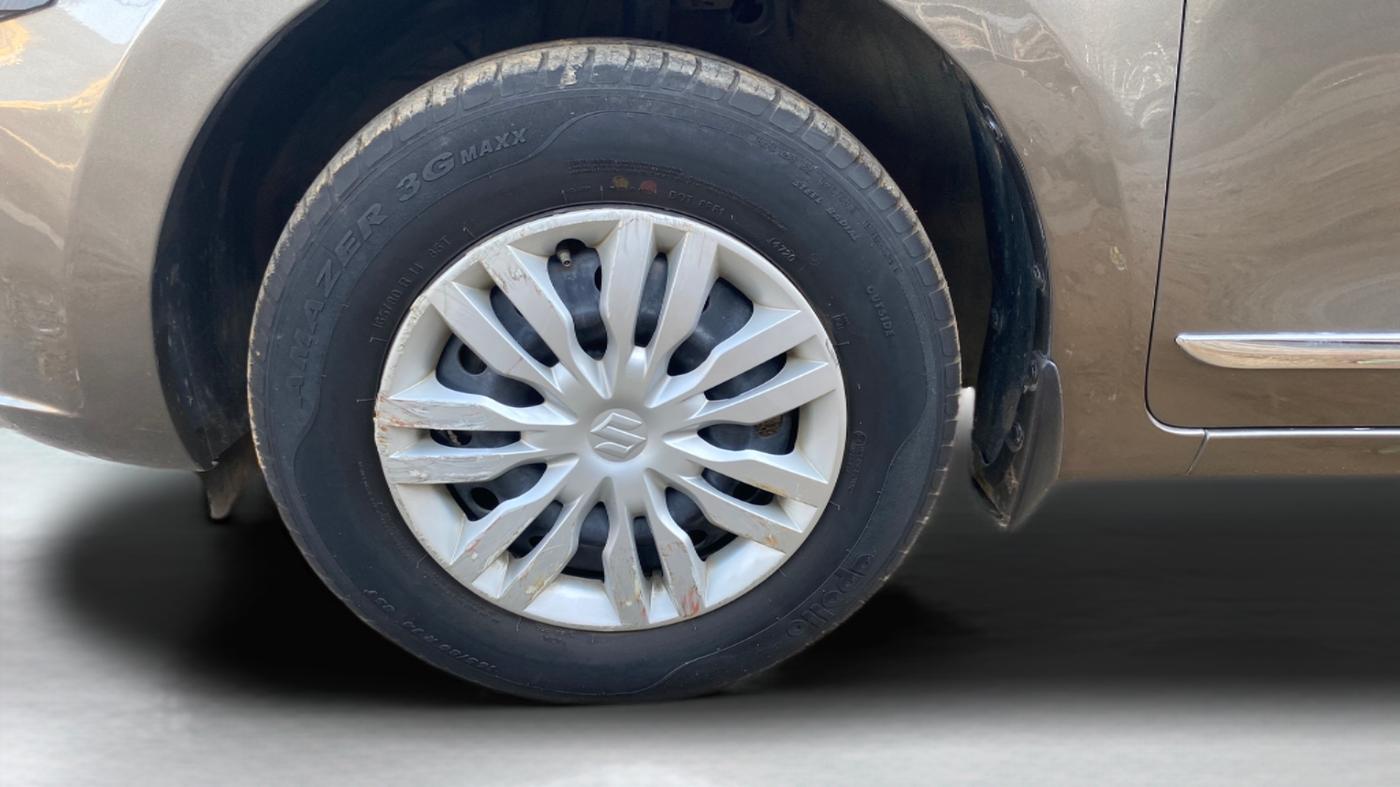 2021 Maruti Dzire VXI, Petrol, Manual, 32,000 km, Left Front Wheel