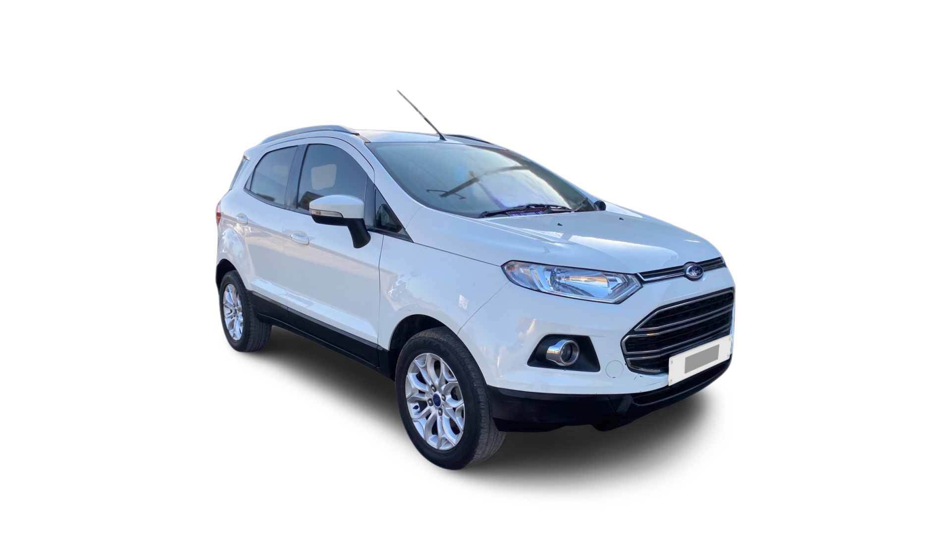 2016 Ford Ecosport - SUV - Diesel - Manual - ₹4.95 lakh