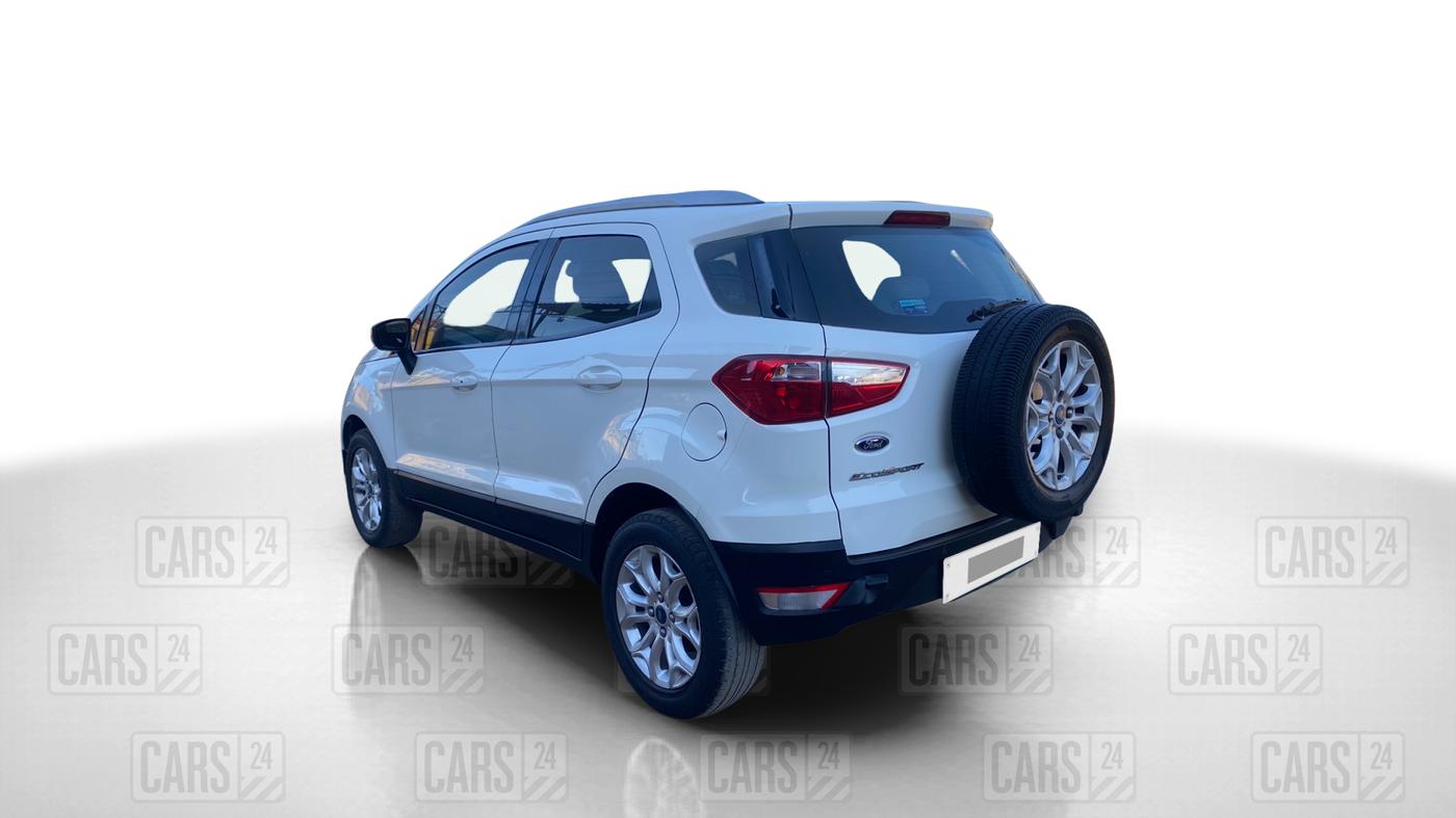 2016 Ford Ecosport TITANIUM 1.5L DIESEL, Diesel, Manual, 59,000 km, Left Back Diagonal