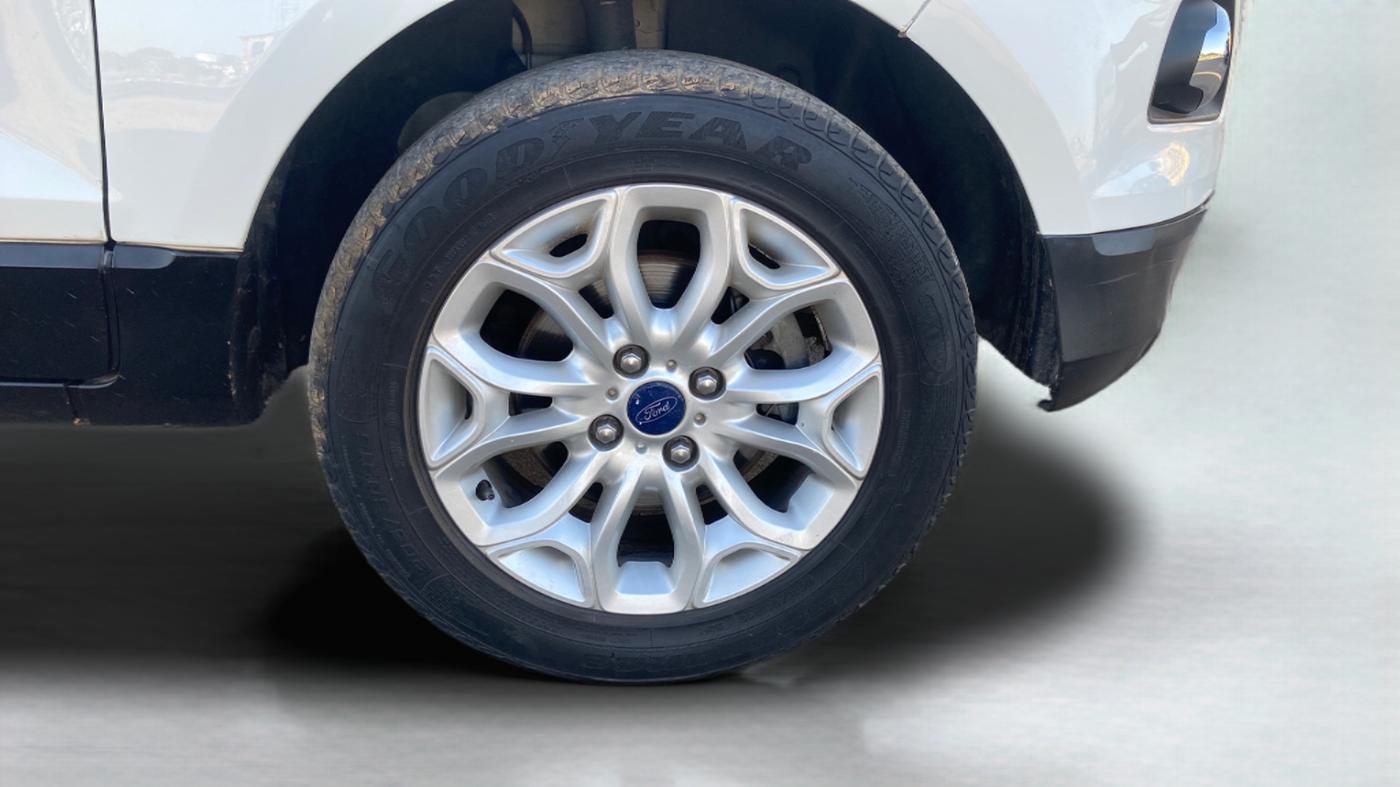 2016 Ford Ecosport TITANIUM 1.5L DIESEL, Diesel, Manual, 59,000 km, Right Front Wheel