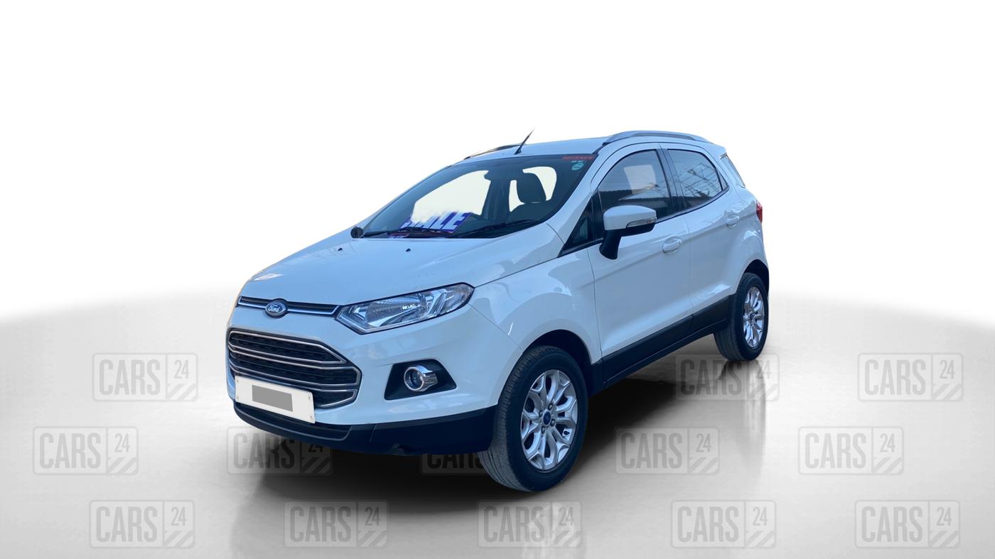 2016 Ford Ecosport TITANIUM 1.5L DIESEL, Diesel, Manual, 59,000 km, Left Front Diagonal