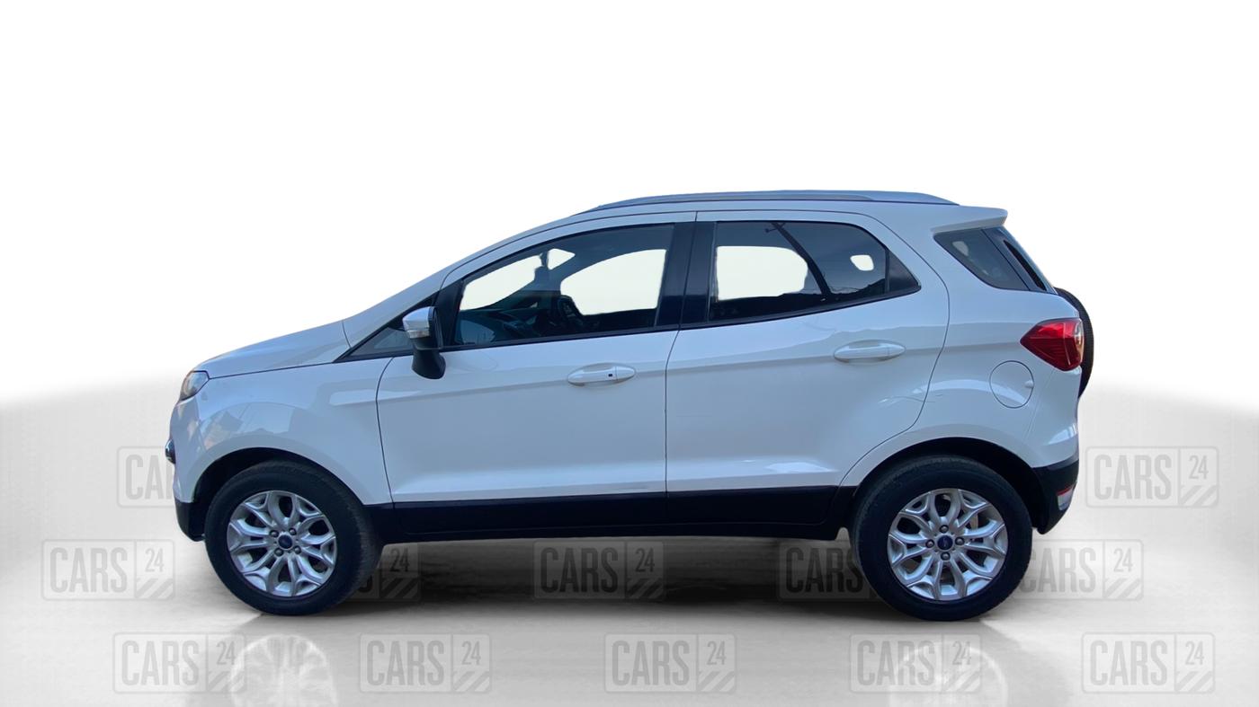 2016 Ford Ecosport TITANIUM 1.5L DIESEL, Diesel, Manual, 59,000 km, Left Side