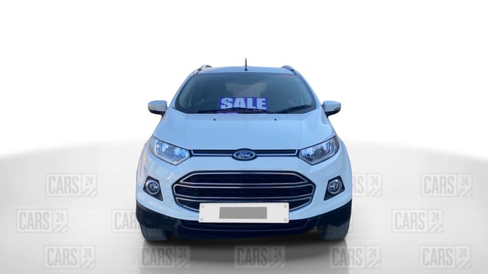 2016 Ford Ecosport TITANIUM 1.5L DIESEL, Diesel, Manual, 59,000 km, Front