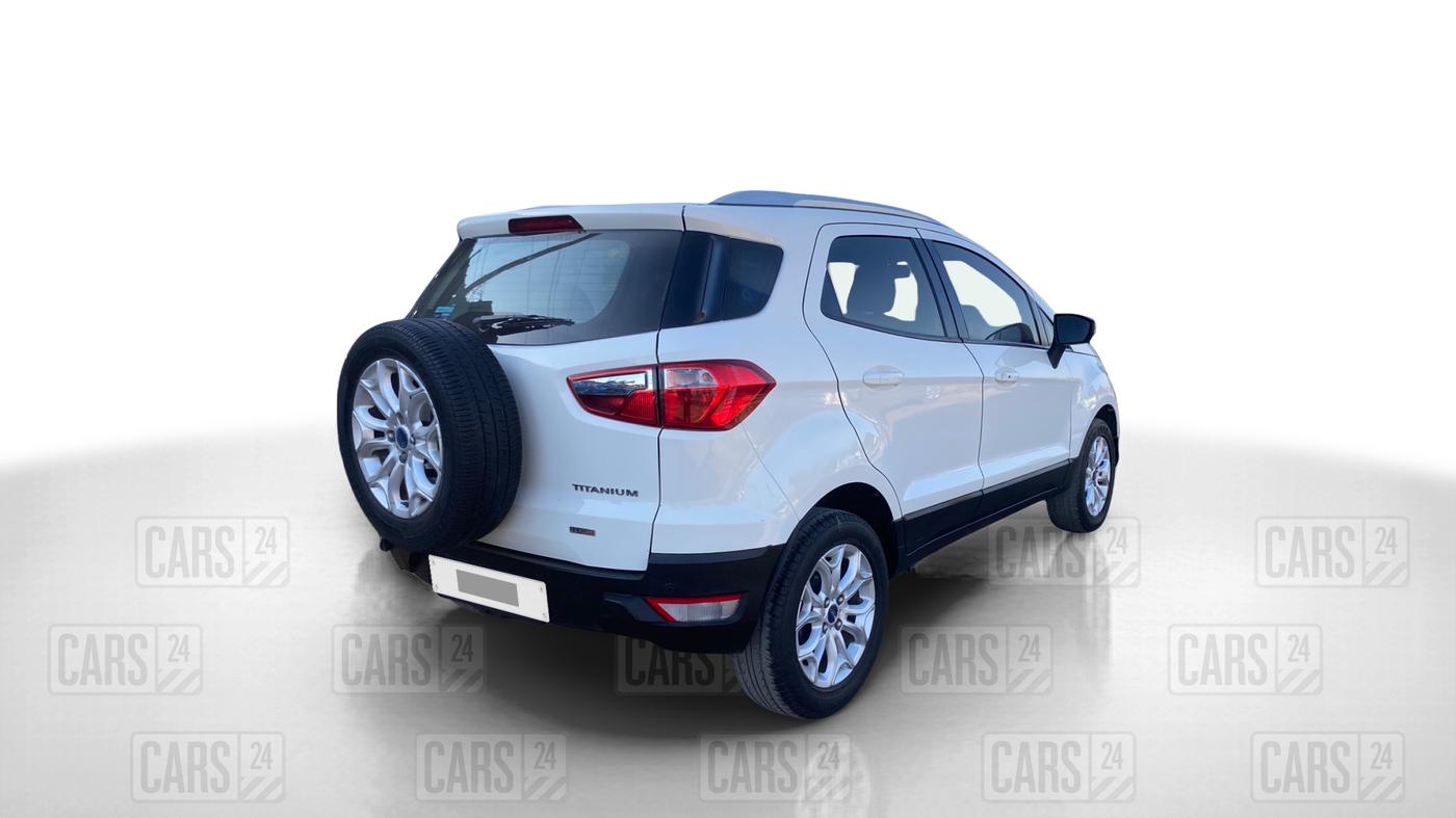 2016 Ford Ecosport TITANIUM 1.5L DIESEL, Diesel, Manual, 59,000 km, Right Back Diagonal