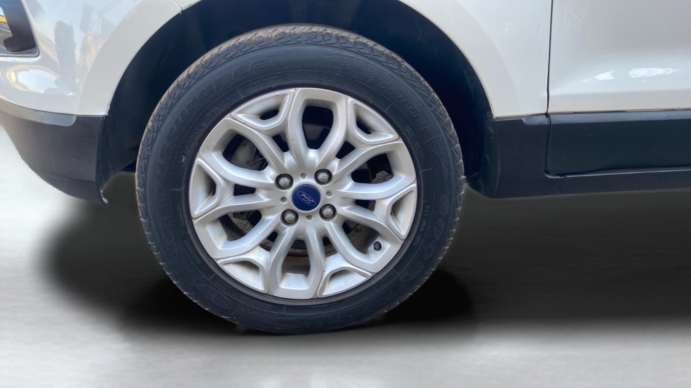 2016 Ford Ecosport TITANIUM 1.5L DIESEL, Diesel, Manual, 59,000 km, Left Front Wheel