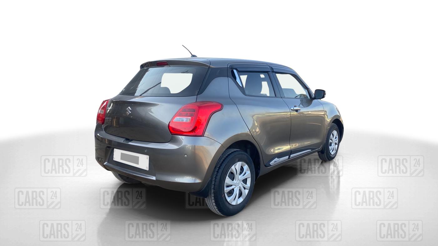 2020 Maruti Swift VXI, Petrol, Manual, 67,000 km, Right Back Diagonal