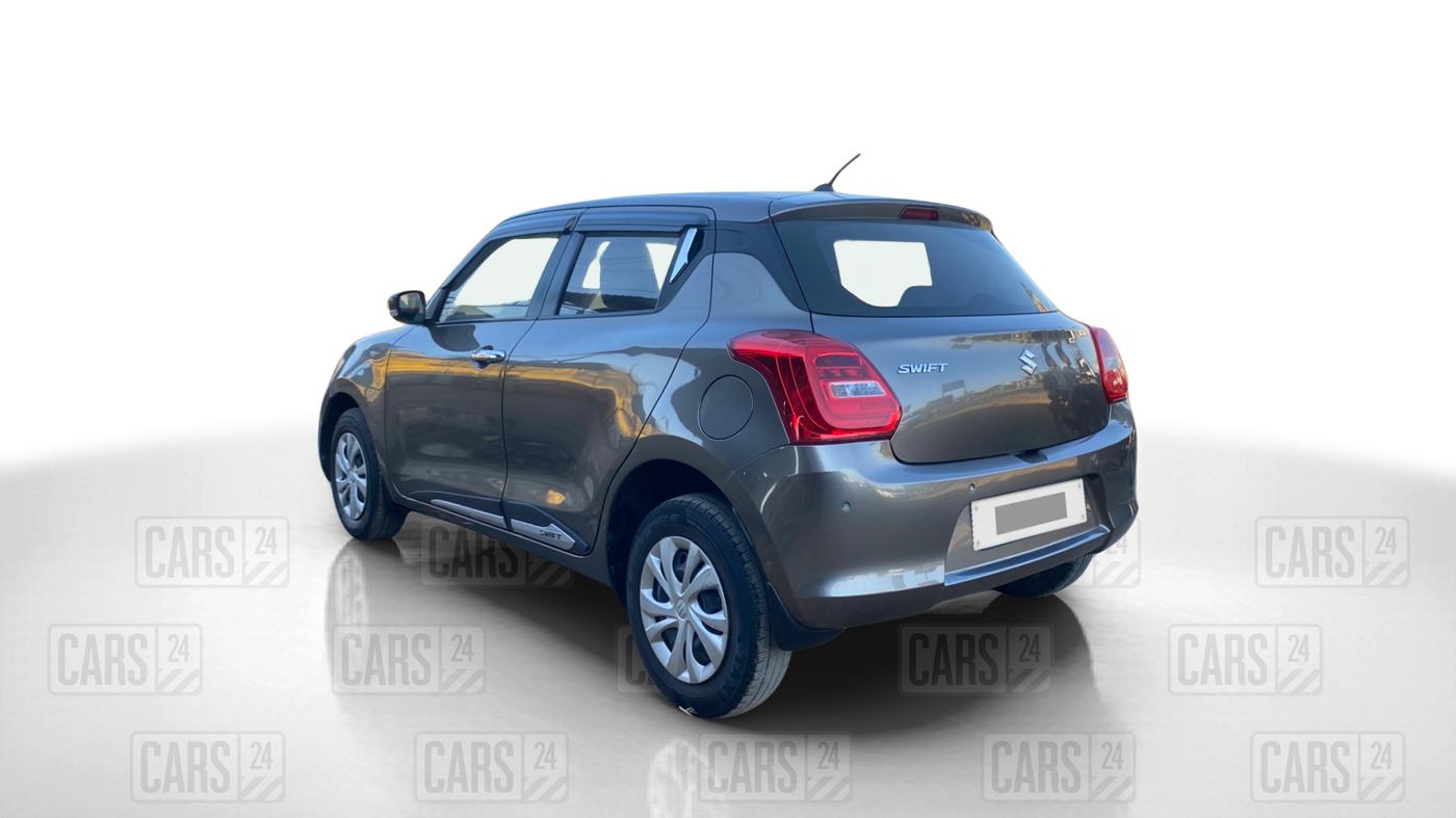 2020 Maruti Swift VXI, Petrol, Manual, 67,000 km, Left Back Diagonal