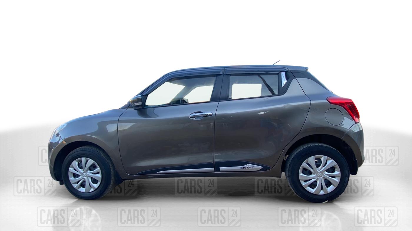 2020 Maruti Swift VXI, Petrol, Manual, 67,000 km, Left Side