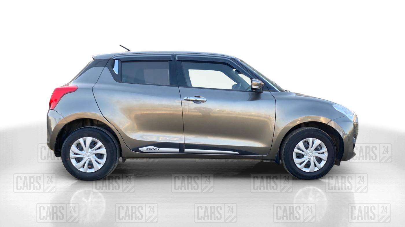 2020 Maruti Swift VXI, Petrol, Manual, 67,000 km, Right Side View