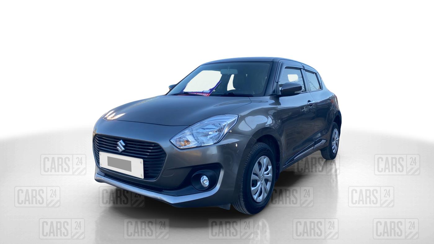 2020 Maruti Swift VXI, Petrol, Manual, 67,000 km, Left Front Diagonal