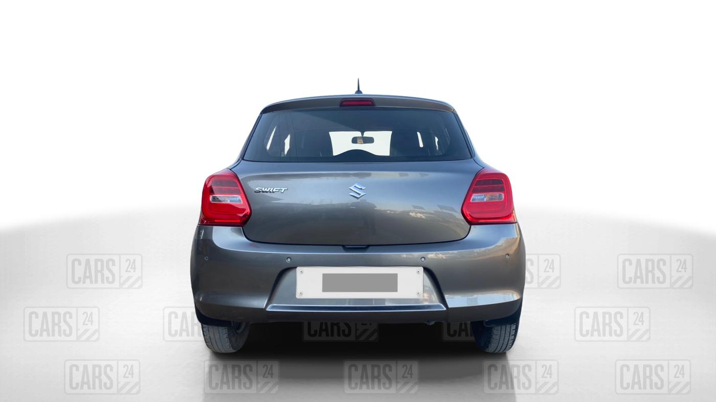 2020 Maruti Swift VXI, Petrol, Manual, 67,000 km, Back/Rear
