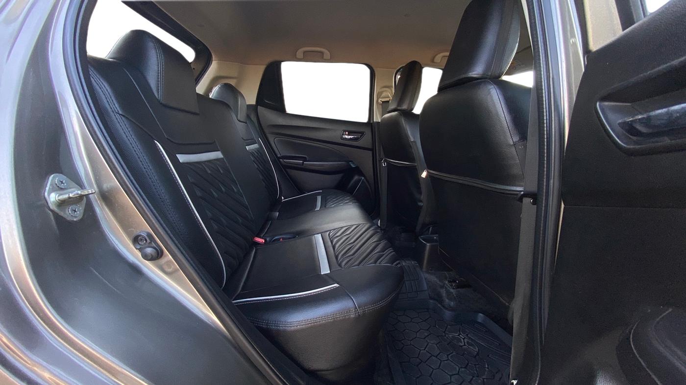 2020 Maruti Swift VXI, Petrol, Manual, 67,000 km, Right Side Rear Door Cabin