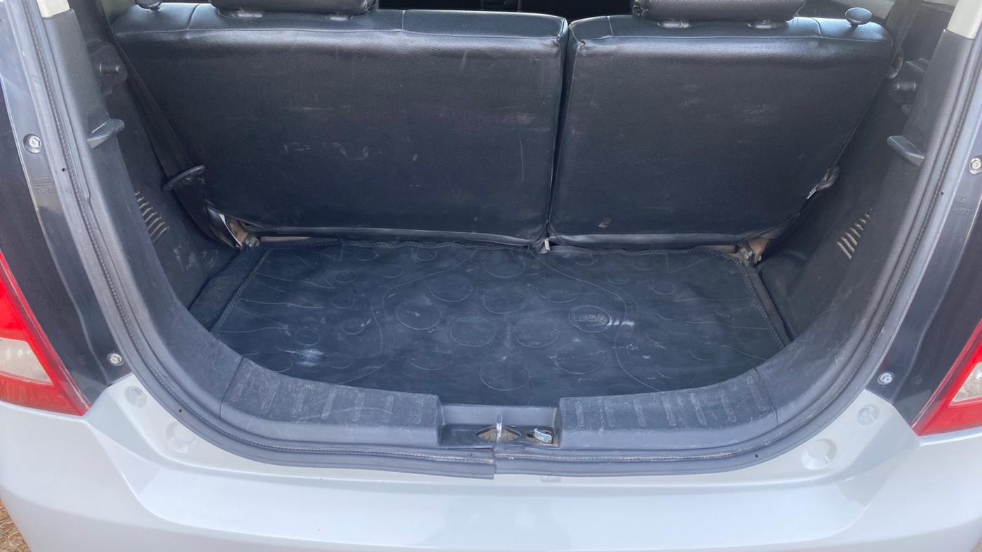 2016 Maruti Wagon R 1.0 VXI, Petrol, Manual, 1,05,000 km, Boot Inside