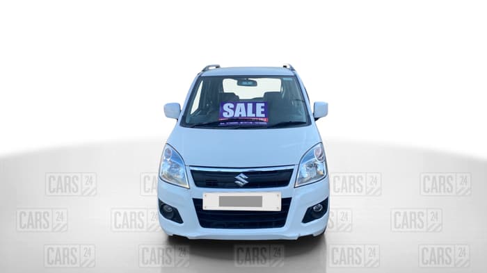 2016 Maruti Wagon R 1.0 VXI, Petrol, Manual, 1,05,000 km, Front
