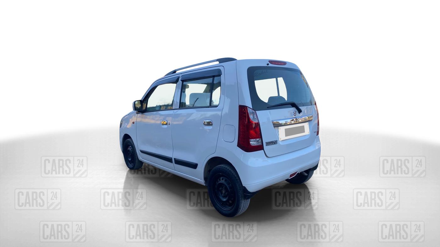 2016 Maruti Wagon R 1.0 VXI, Petrol, Manual, 1,05,000 km, Left Back Diagonal