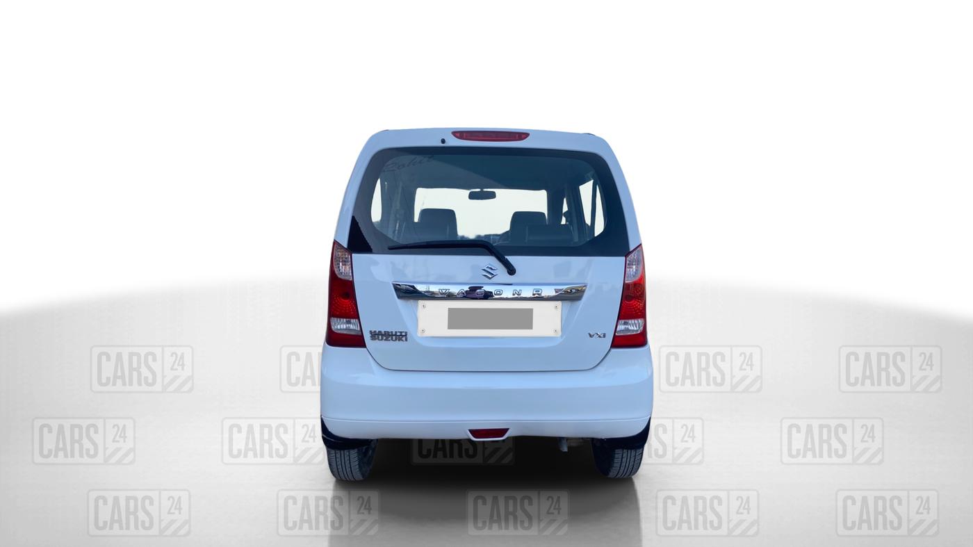 2016 Maruti Wagon R 1.0 VXI, Petrol, Manual, 1,05,000 km, Back/Rear