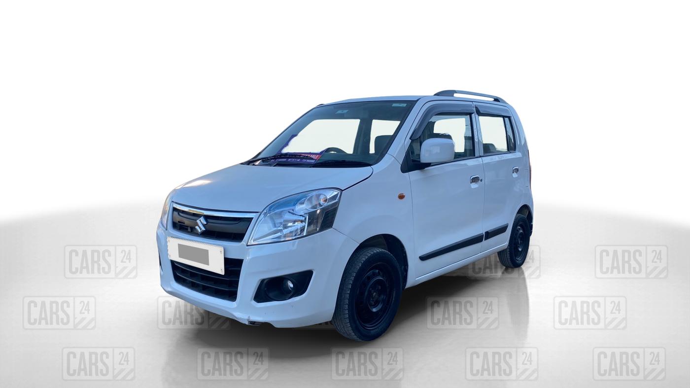 2016 Maruti Wagon R 1.0 VXI, Petrol, Manual, 1,05,000 km, Left Front Diagonal