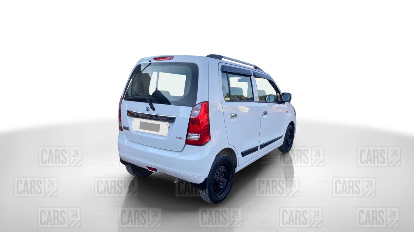 2016 Maruti Wagon R 1.0 VXI, Petrol, Manual, 1,05,000 km, Right Back Diagonal