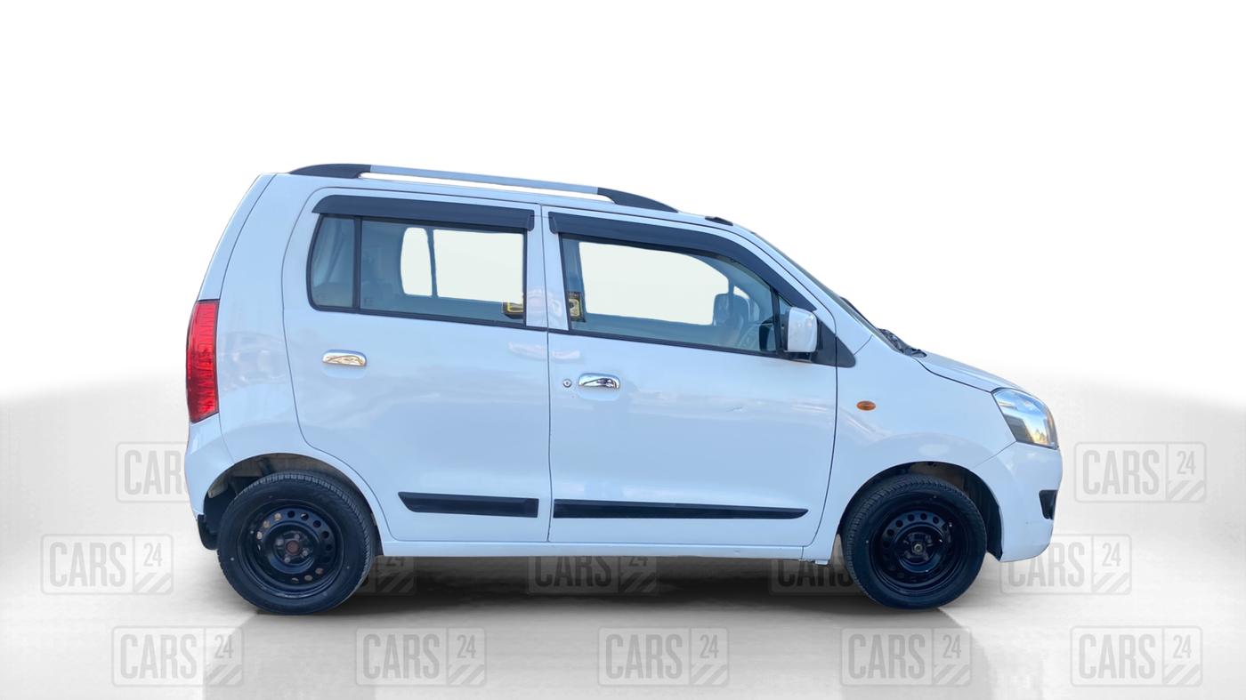 2016 Maruti Wagon R 1.0 VXI, Petrol, Manual, 1,05,000 km, Right Side View