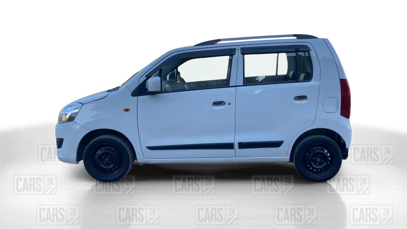 2016 Maruti Wagon R 1.0 VXI, Petrol, Manual, 1,05,000 km, Left Side