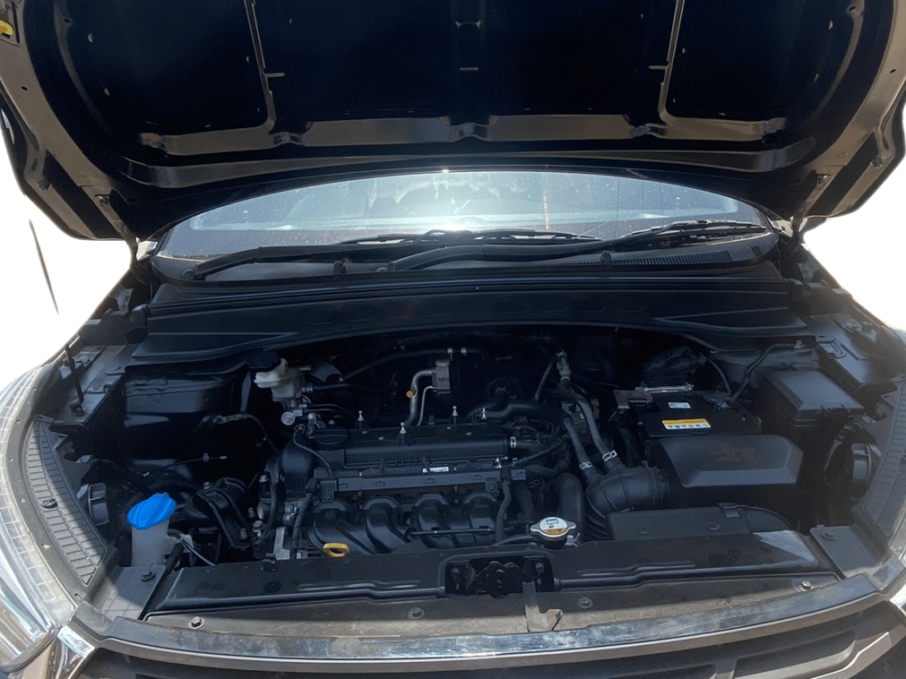 2018 Hyundai Creta SX (O) 1.6 PETROL, Petrol, Manual, 65,089 km, Open Bonnet