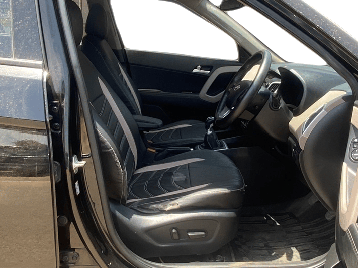2018 Hyundai Creta SX (O) 1.6 PETROL, Petrol, Manual, 65,089 km, Right Side Front Door Cabin