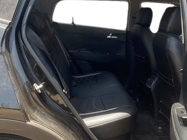 2018 Hyundai Creta SX (O) 1.6 PETROL, Petrol, Manual, 65,089 km, Right Side Rear Door Cabin