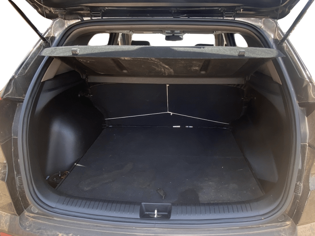 2018 Hyundai Creta SX (O) 1.6 PETROL, Petrol, Manual, 65,089 km, Boot Inside