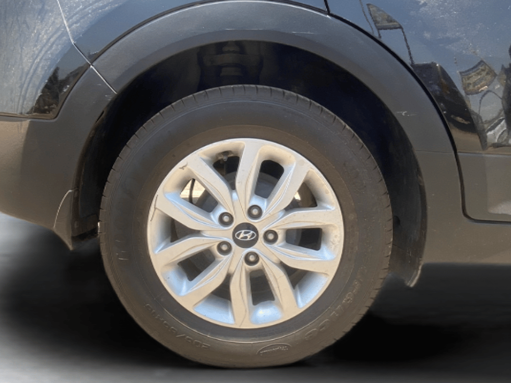 2018 Hyundai Creta SX (O) 1.6 PETROL, Petrol, Manual, 65,089 km, Right Rear Wheel