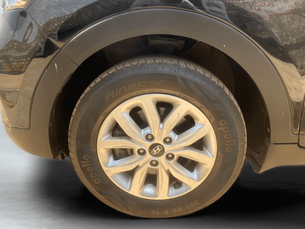 2018 Hyundai Creta SX (O) 1.6 PETROL, Petrol, Manual, 65,089 km, Left Front Wheel