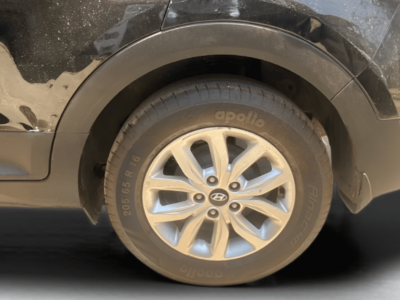 2018 Hyundai Creta SX (O) 1.6 PETROL, Petrol, Manual, 65,089 km, Left Rear Wheel
