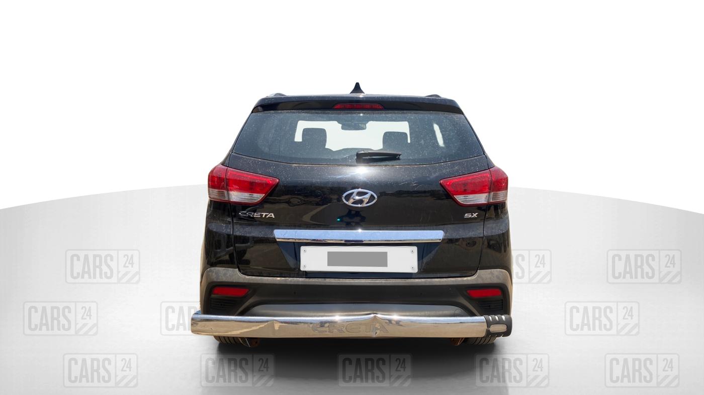 2018 Hyundai Creta SX (O) 1.6 PETROL, Petrol, Manual, 65,089 km, Back/Rear