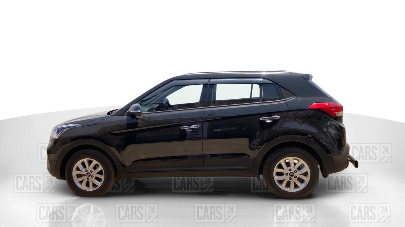2018 Hyundai Creta SX (O) 1.6 PETROL, Petrol, Manual, 65,089 km, Left Side