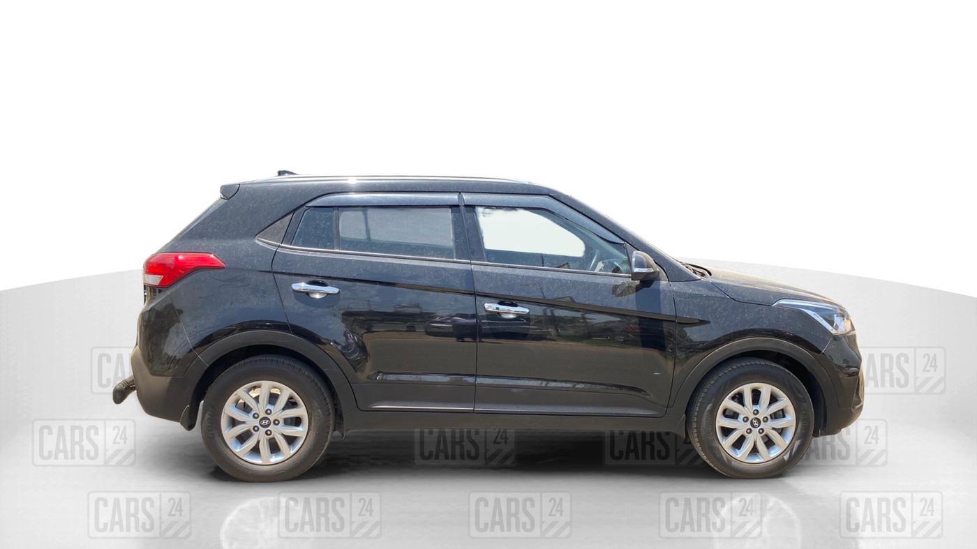 2018 Hyundai Creta SX (O) 1.6 PETROL, Petrol, Manual, 65,089 km, Right Side View