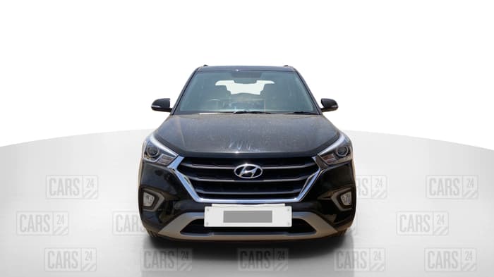 2018 Hyundai Creta SX (O) 1.6 PETROL, Petrol, Manual, 65,089 km, Front