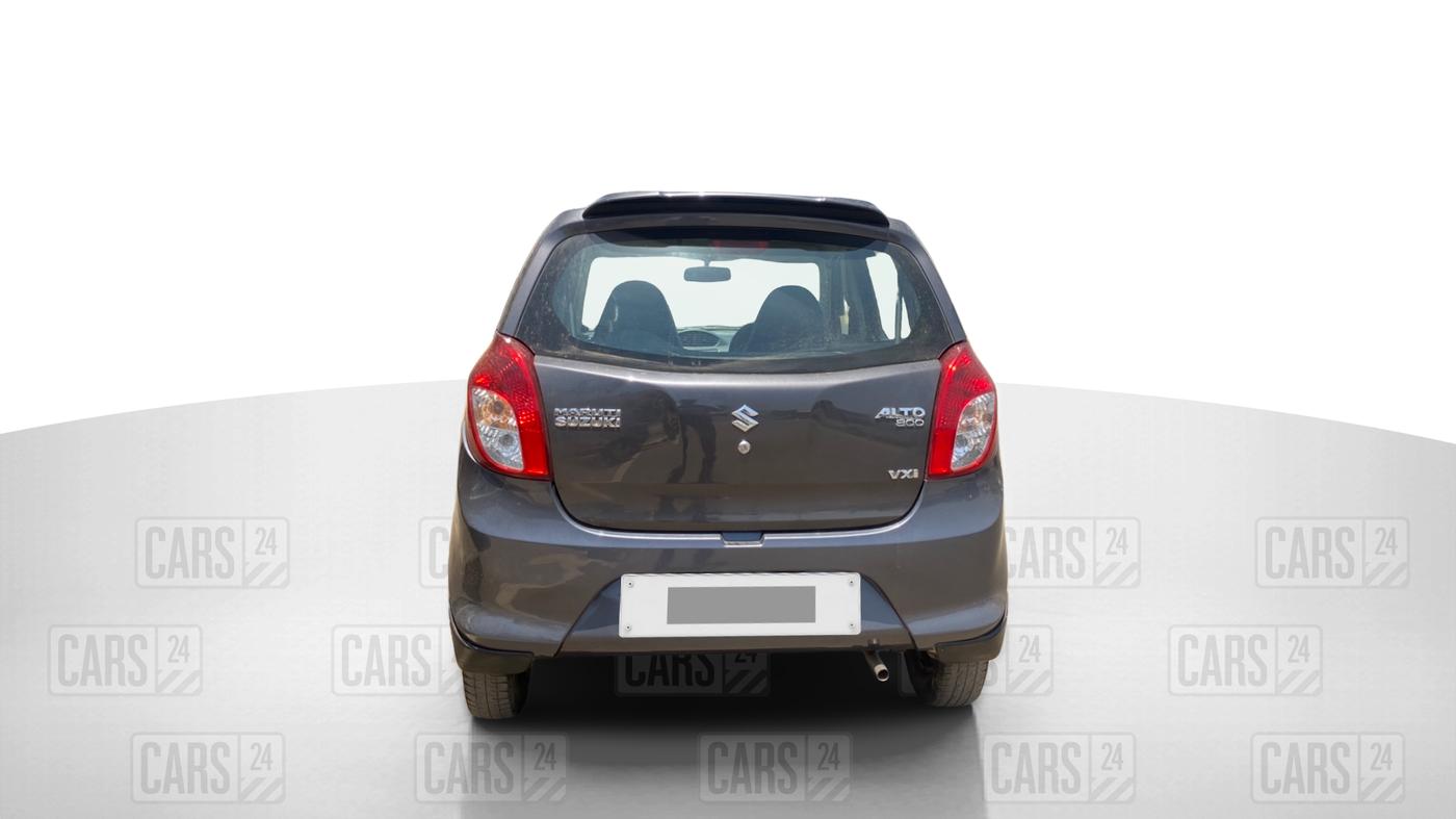 2016 Maruti Alto 800 VXI, Petrol, Manual, 91,075 km, Back/Rear