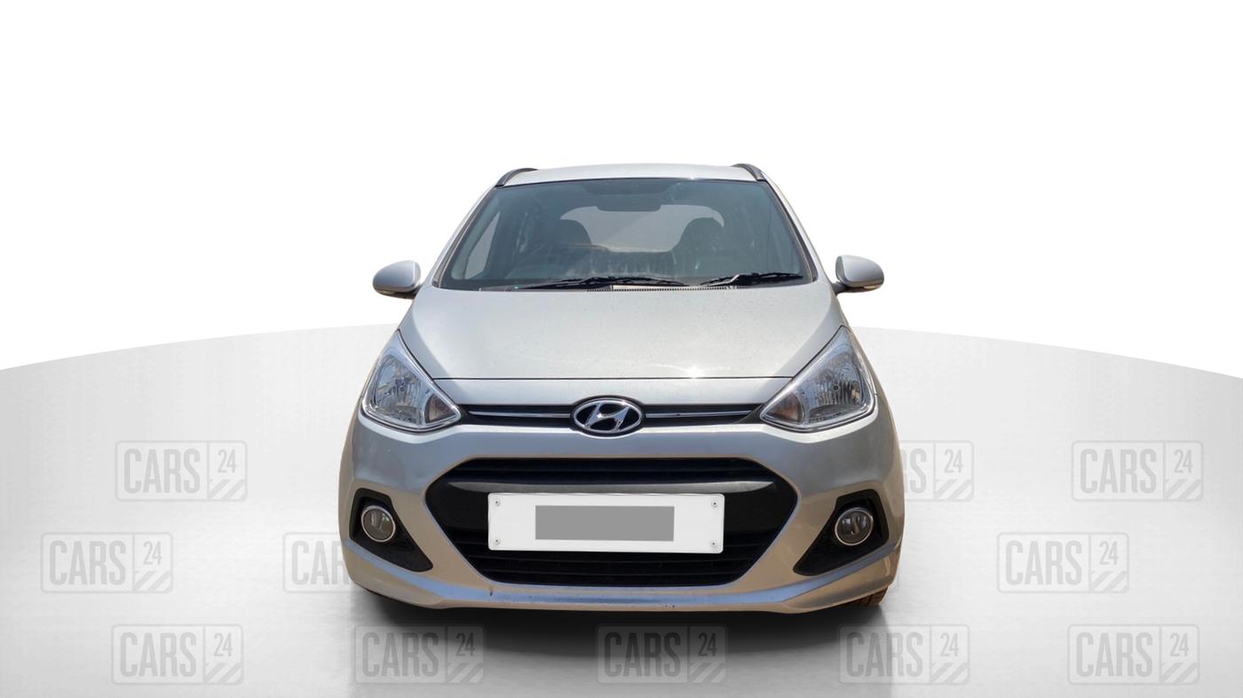 2016 Hyundai Grand i10 SPORTZ 1.2 KAPPA VTVT, Petrol, Manual, 31,445 km, Front