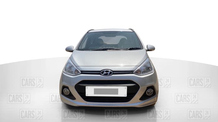 2016 Hyundai Grand i10 SPORTZ 1.2 KAPPA VTVT, Petrol, Manual, 31,445 km, Front