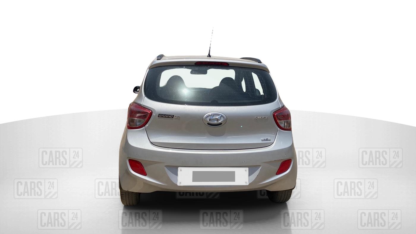 2016 Hyundai Grand i10 SPORTZ 1.2 KAPPA VTVT, Petrol, Manual, 31,445 km, Back/Rear