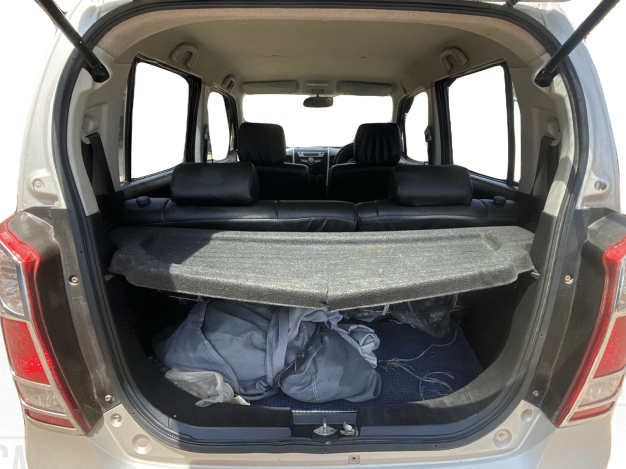 2016 Maruti Wagon R 1.0 VXI, Petrol, Manual, 56,703 km, Boot Inside
