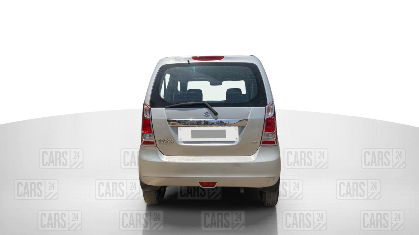 2016 Maruti Wagon R 1.0 VXI, Petrol, Manual, 56,703 km, Back/Rear