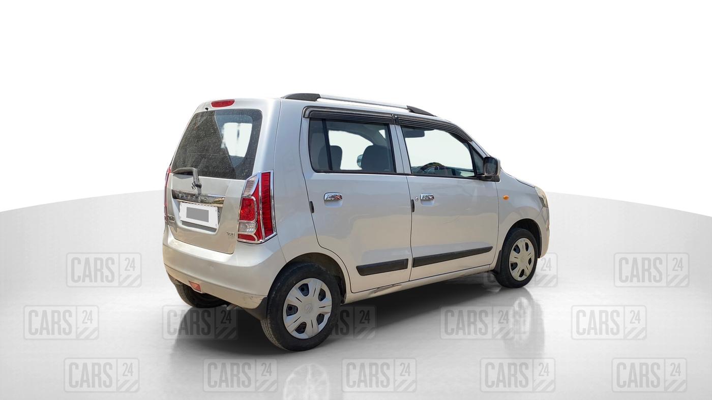 2016 Maruti Wagon R 1.0 VXI, Petrol, Manual, 56,703 km, Right Back Diagonal