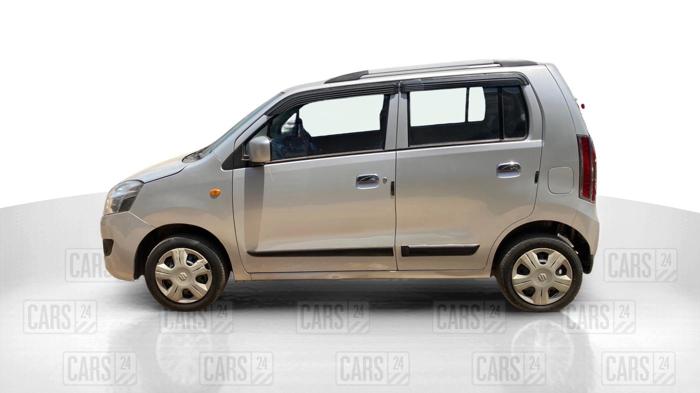 2016 Maruti Wagon R 1.0 VXI, Petrol, Manual, 56,703 km, Left Side