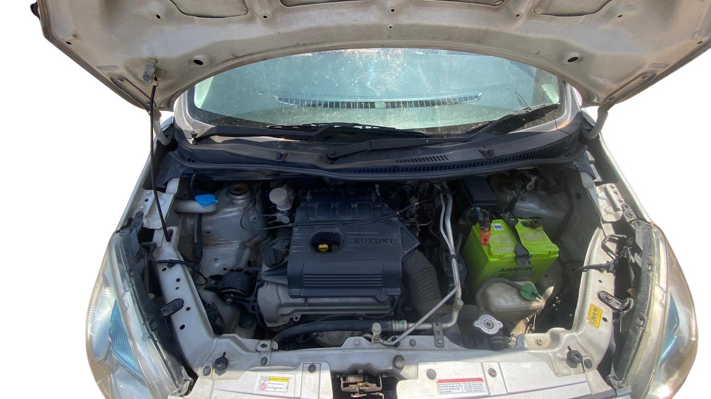 2016 Maruti Wagon R 1.0 VXI, Petrol, Manual, 56,703 km, Open Bonnet