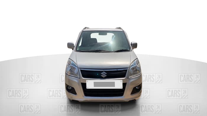 2016 Maruti Wagon R 1.0 VXI, Petrol, Manual, 56,703 km, Front