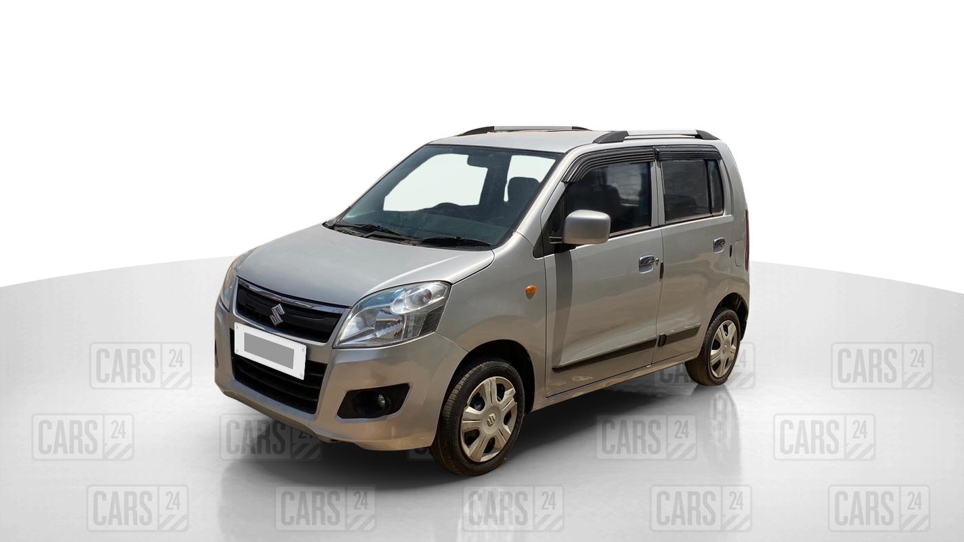 2016 Maruti Wagon R 1.0 VXI, Petrol, Manual, 56,703 km, Left Front Diagonal