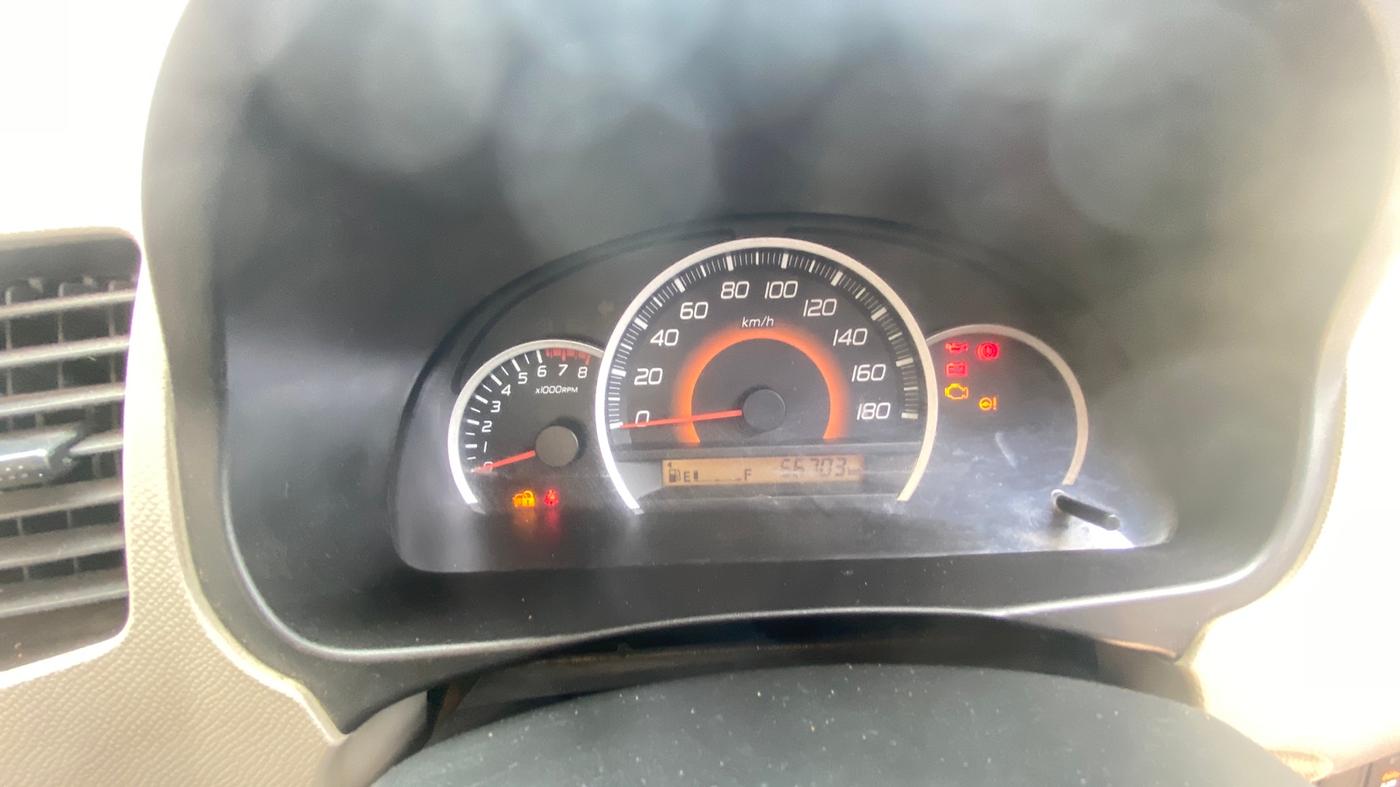 2016 Maruti Wagon R 1.0 VXI, Petrol, Manual, 56,703 km, Odometer Image